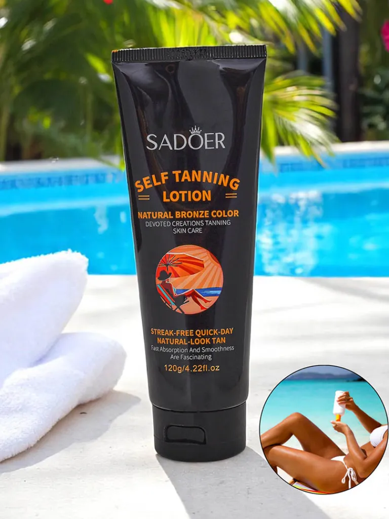 Sale SADOER Balsam brązujący Ciało