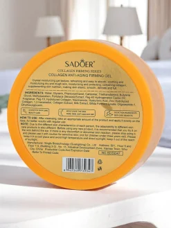 Online Sadoer ŻEL nawilżająco-ujędrniający do ciała z kolagenem Ciało
