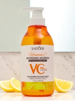 Outlet Sadoer Żel pod prysznic z Witaminą C Ciało