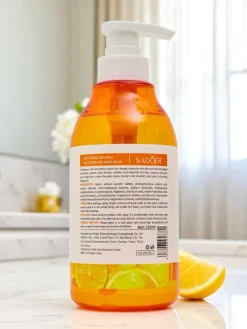 Outlet Sadoer Żel pod prysznic z Witaminą C Ciało