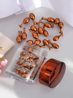 Sale Sadoer Kapsułki pod oczy z kolagenem i retinolem- ujędrniają skórę i redukują cienie Twarz