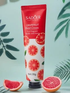 Sadoer Krem do rąk Grejpfrutowy 30 g Dłonie