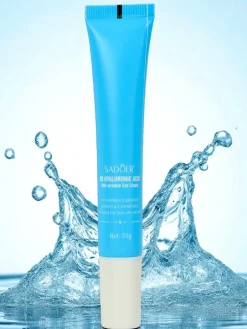 Outlet SADOER krem pod oczy z kwasem hialuronowym- ujędrnia, intensywnie nawilża, redukuje cienie Twarz