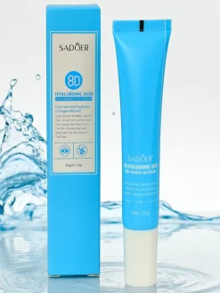 Outlet SADOER krem pod oczy z kwasem hialuronowym- ujędrnia, intensywnie nawilża, redukuje cienie Twarz