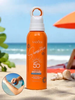 Outlet Sadoer Krem przeciwsłoneczny w sprayu 50 SPF 12H OCHRONY Ciało