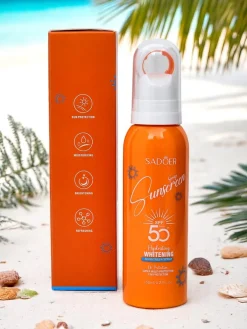 Outlet Sadoer Krem przeciwsłoneczny w sprayu 50 SPF 12H OCHRONY Ciało