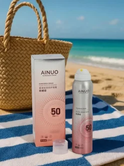 Best Sadoer Krem przeciwsłoneczny w sprayu 50 SPF Ciało