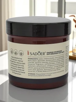 Sale Sadoer Maska do włosów nawilżająca i przeciw łamaniu się włosom Włosy