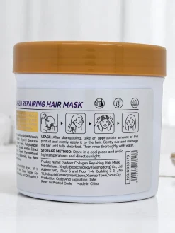 Online Sadoer Maska do włosów z kolagenem Włosy