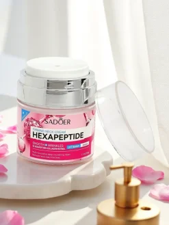 Sale Sadoer Neptunia Hexapeptide Collagen Retinol Lifting Krem do Szyi 50ml Twarz