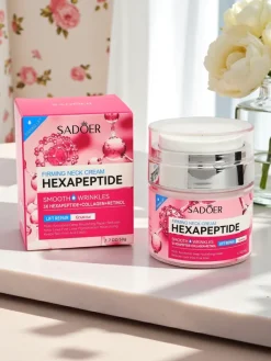 Sale Sadoer Neptunia Hexapeptide Collagen Retinol Lifting Krem do Szyi 50ml Twarz