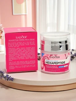Sale Sadoer Neptunia Hexapeptide Collagen Retinol Lifting Krem do Szyi 50ml Twarz