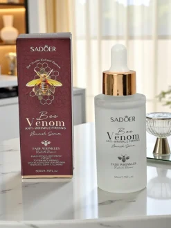 Sale Sadoer Ujędrniające serum pod oczy z jadem pszczelim- redukuje oznaki starzenia Twarz