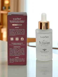 Sale Sadoer Ujędrniające serum pod oczy z jadem pszczelim- redukuje oznaki starzenia Twarz