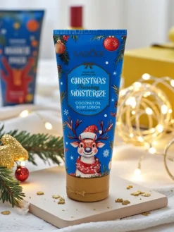 Best Sadoer Świąteczny Balsam do ciała z olejem kokosowym Ciało