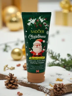 Sale Sadoer Świąteczny Żel oczyszczający twarz z Awokado i aminokwasami Twarz