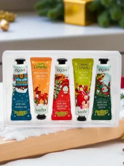 New Sadoer Świąteczny zestaw kremów do rąk Dłonie