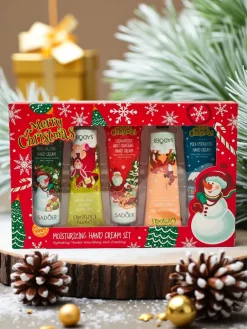New Sadoer Świąteczny zestaw kremów do rąk Dłonie