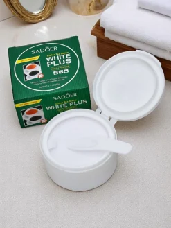 Online Sadoer Wybielający puder do zębów usuwający przebarwienia po kawie i herbacie Higiena I Zdrowie