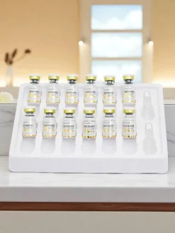 Sadoer Zestaw Lyofilizowanego Pudru Nikotynamidu i Witaminy C Twarz|Twarz