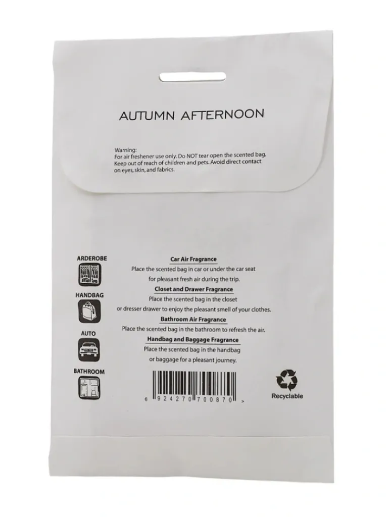 Discount Saszetki zapachowe do auta, torebki, szafy i łazienki Encounter Holiday Artykuły Chemiczne|Zapachy