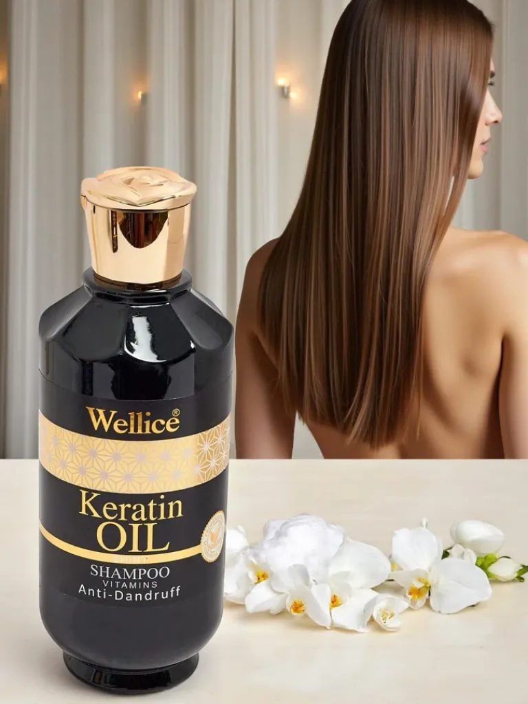 Outlet Shampoo Wellice Collagen SPA z Keratyną Włosy