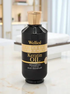 Outlet Shampoo Wellice Collagen SPA z Keratyną Włosy