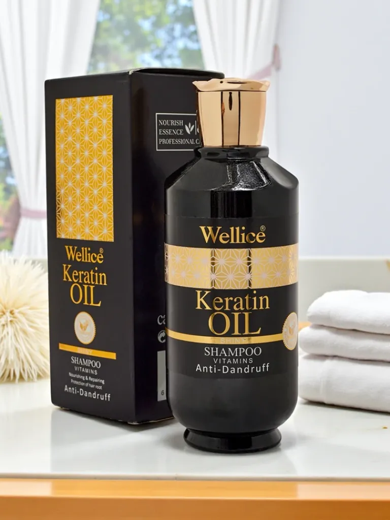 Outlet Shampoo Wellice Collagen SPA z Keratyną Włosy