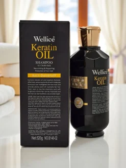 Outlet Shampoo Wellice Collagen SPA z Keratyną Włosy