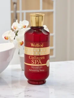Best Shampoo Wellice Collagen SPA z Kolagenem i Witaminami Włosy