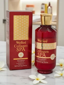 Best Shampoo Wellice Collagen SPA z Kolagenem i Witaminami Włosy