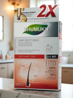 Clearance Shumukh Szampon i Serum do wosów 2w1- przeciwłamaniu się włosów Włosy