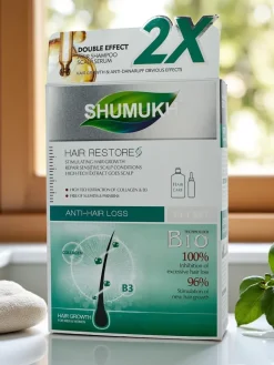 Clearance Shumukh Szampon i Serum do wosów 2w1- stymulujący wzrost włosów Włosy