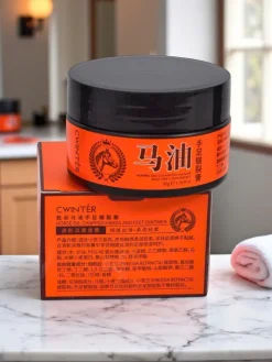 Online Silveria Winter Oleum — krem do rąk i stóp z końskim olejem 50g Dłonie