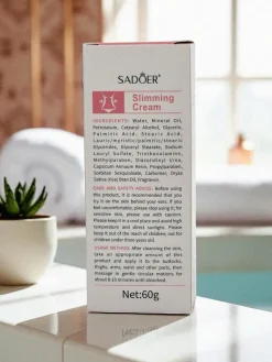 Outlet Slimming Cream Sadoer Athena Silhouette – krem modelujący ciało 60g Ciało