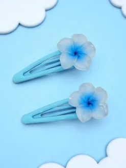 Discount Spinki do włosów Florisia z kwiatem Dziewczęce