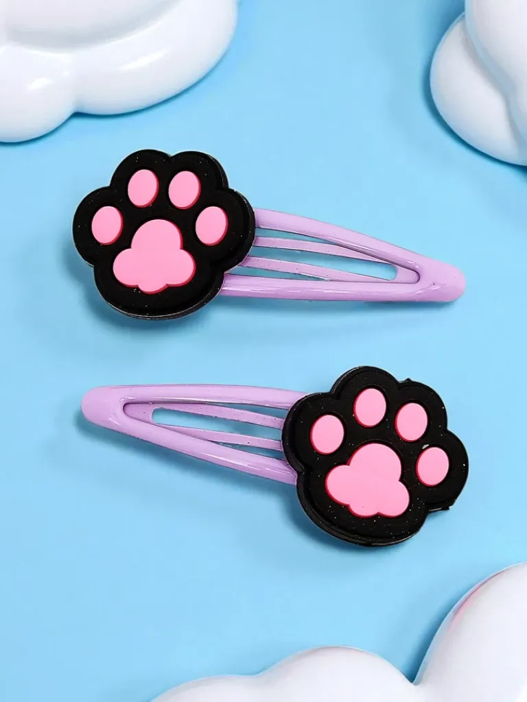 Discount Spinki do włosów w kształcie łapki Dziewczęce