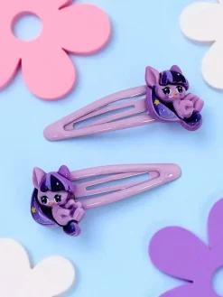 New Spinki do włosów z jednorożcem Dziewczęce