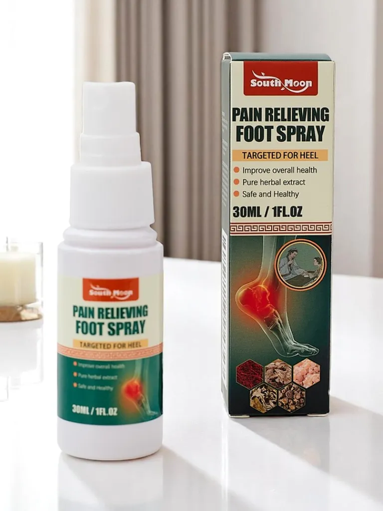 Sale Spray łagodzący ból do stóp Higiena I Zdrowie