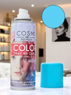 Online Spray Koloryzujący Lakier do włosów Niebieski Włosy