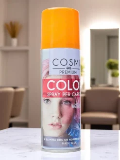 New Spray Koloryzujący Lakier do włosów Pomarańczowy Włosy