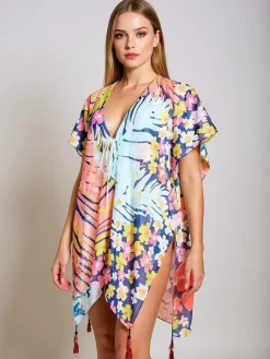Online Sukienka Pareo Ariadne Multicolor – Letni Styl Boho Narzutka Plażowa|Bluzki / Koszule / Koszulki