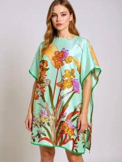 Best Sukienka pareo Calista – wielokolorowa lekkość i elegancja Narzutka Plażowa|Bluzki / Koszule / Koszulki