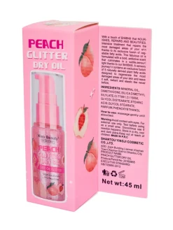 Sale Summer Spray- Rozświetlacz do twarzy i ciała w płynie Peach Twarz