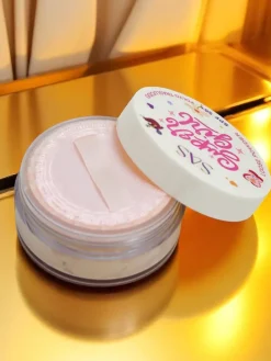 Sypki puder do twarzy z SPF 50 Golden Glow Twarz