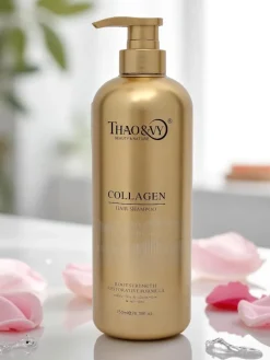Discount Szampon do włosów z kolagenem- nawilża i wygładza włosy Włosy