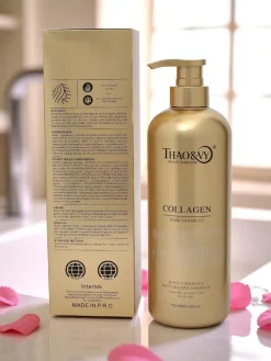 Discount Szampon do włosów z kolagenem- nawilża i wygładza włosy Włosy