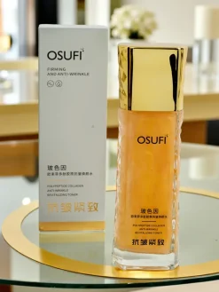 Sale Tonik do twarzy z kolagenem i polipeptydami- ujędrniający i przeciwzmarszczkowy Twarz