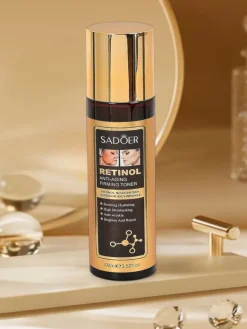 Outlet Tonik do twarzy z retinolem- działa przeciwzmarszczkowo i ujędrniająco Twarz