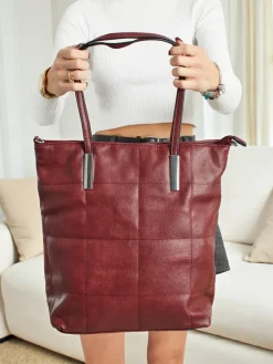 Sale Torebka damska shopper eko skórzana Tessira Damskie Torebki Shoppers